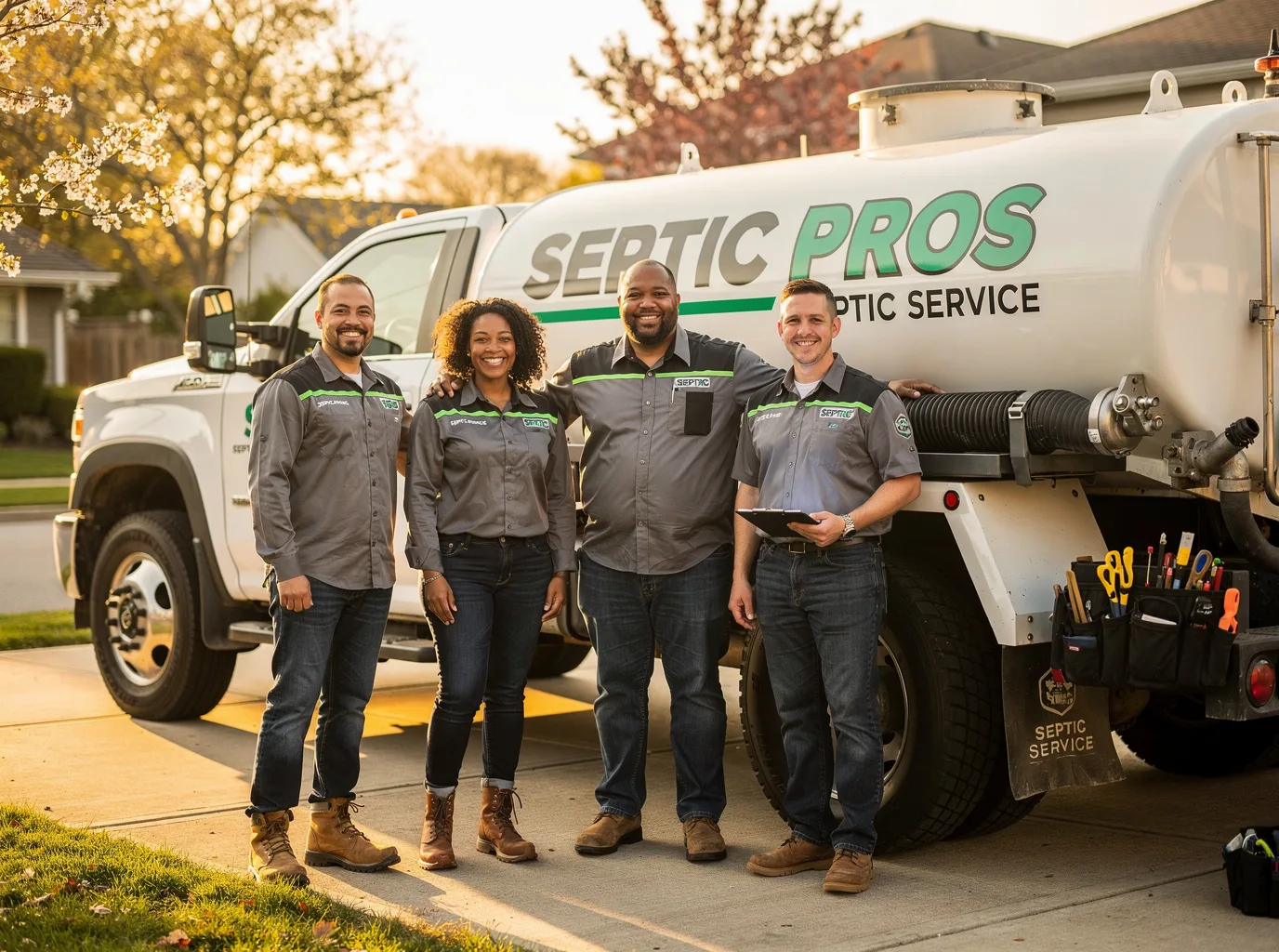Septic Tank Pumping company in Pine Level, NC