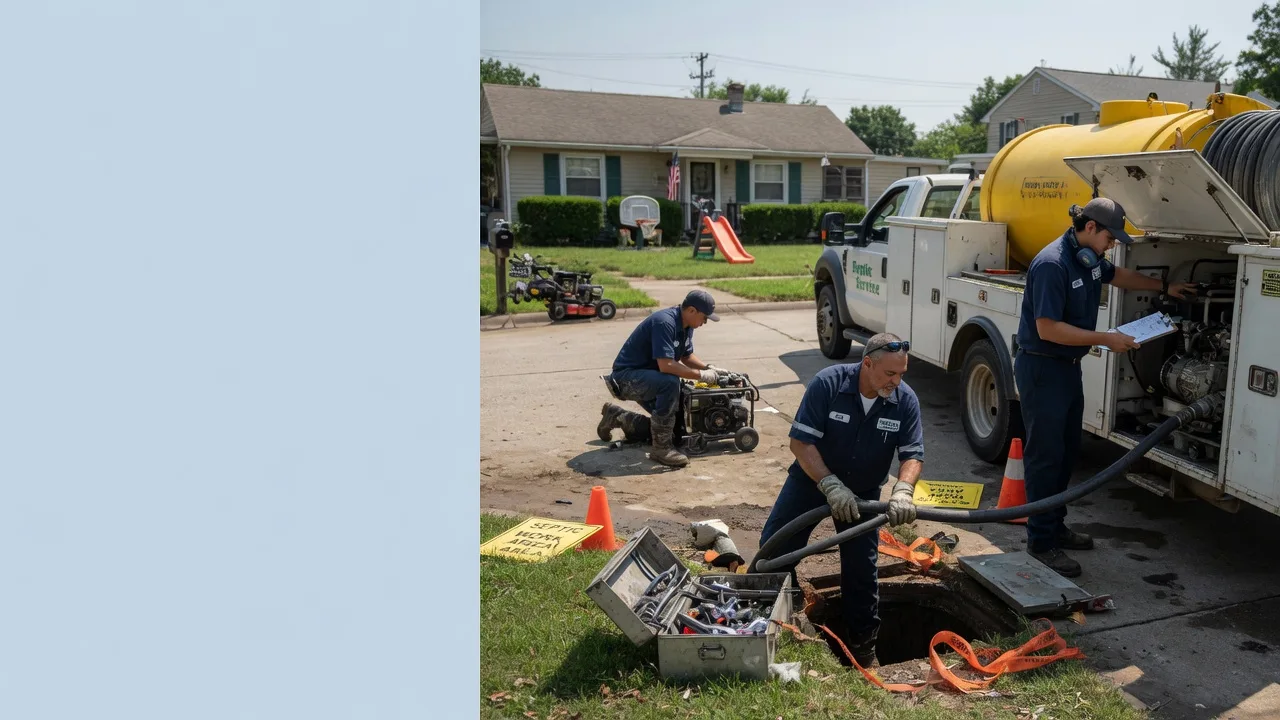 Septic Tank Pumping in Pine Level, NC near me